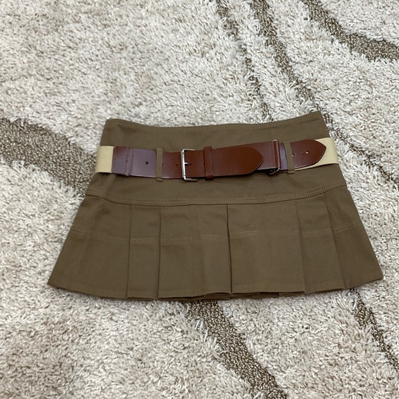 Burberry Dresses & Skirts - FINAL. Burberry Micro Pleated Belted Skirt